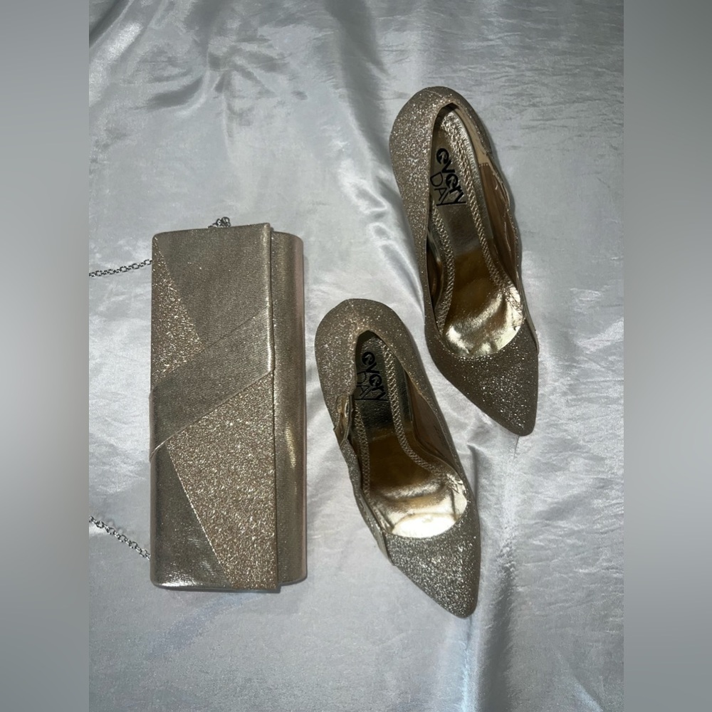 Shoes and purse